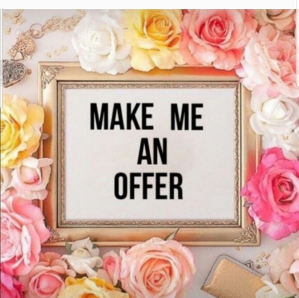 Why Dont You Make An Offer , You Never Know !